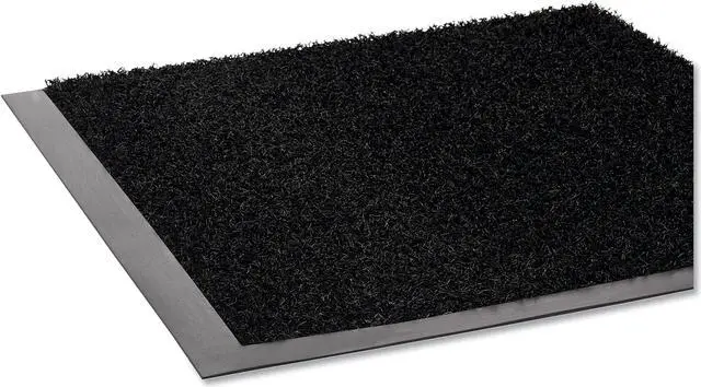 Alt view image 16 of 16 - Crown Jasper Indoor/Outdoor Scraper Mat 36 x 60 Black JS0035BK