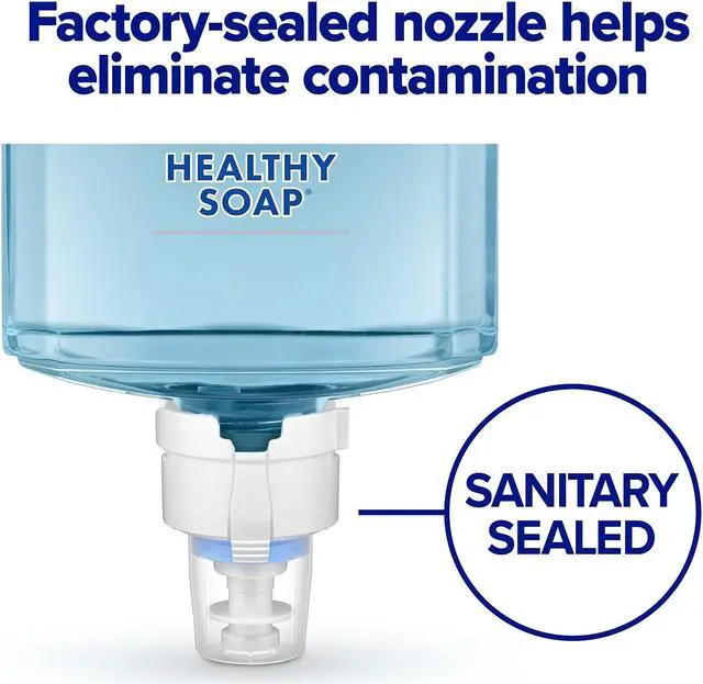 Alt view image 9 of 12 - ES8 Soap Touch-Free Dispenser, 1200mL, 5.25" x 8.56" x 12.13", White 773001