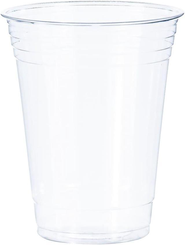 Solo Ultra Clear Plastic Cup 16 oz. 1000 Cups