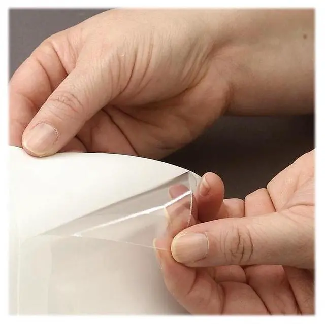 Alt view image 11 of 11 - Smead 68150 Self-Adhesive Poly USB Flash Drive Pocket