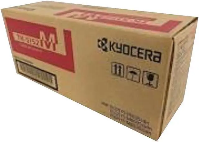 Alt view image 5 of 5 - Kyocera TK-5162C Original Toner Cartridge - Cyan - Laser - 12000 Pages - 1 Each