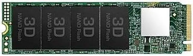 Alt view image 16 of 20 - TRANSCEND TS128GMTE110S 128GB TS128GMTE110S M.2 2280