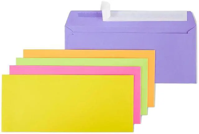 Alt view image 19 of 20 - Business Source Double Window Envelopes No. 9 3-7/8"x8-7/8" 500/BX White 36681