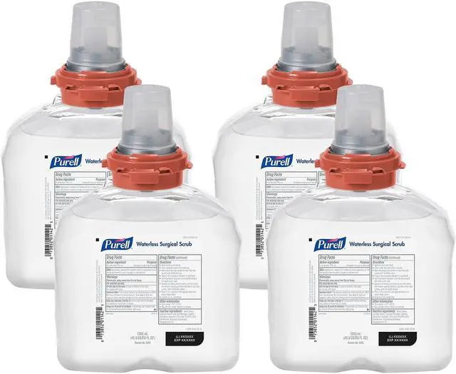 Main image of Purell Waterless Surgical Scrub Gel Hand Sanitizer Refill 40.6 Oz. 5485-04