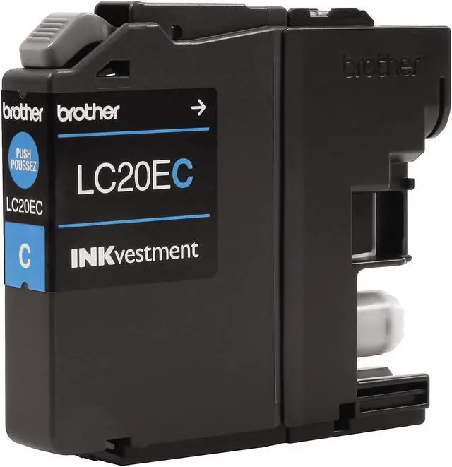 Alt view image 6 of 15 - Brother INKvestment Cyan Magenta Yellow Original Ink Cartridge LC20E3PKS