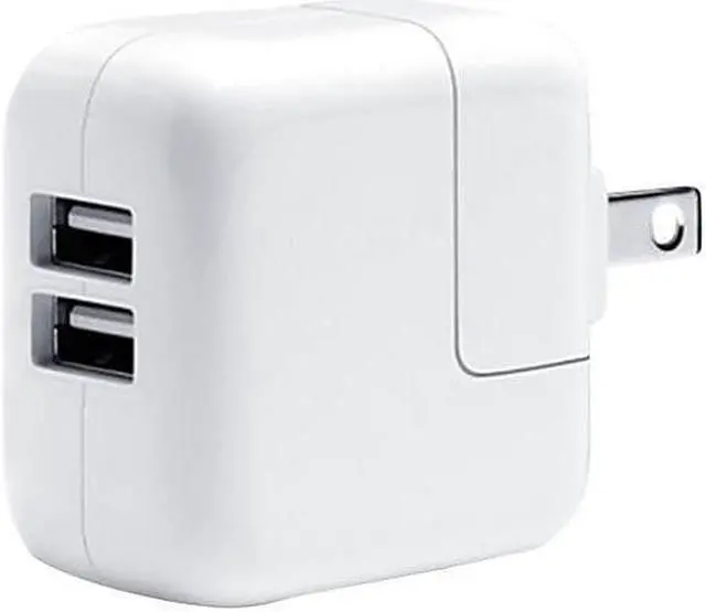 Alt view image 7 of 7 - DUAL USB WALL CHARGER 2.1A/12W