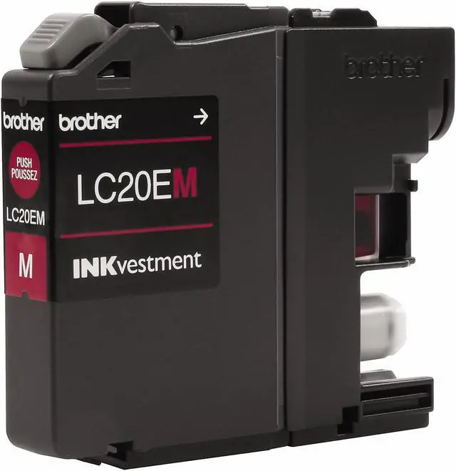 Alt view image 9 of 15 - Brother INKvestment Cyan Magenta Yellow Original Ink Cartridge LC20E3PKS