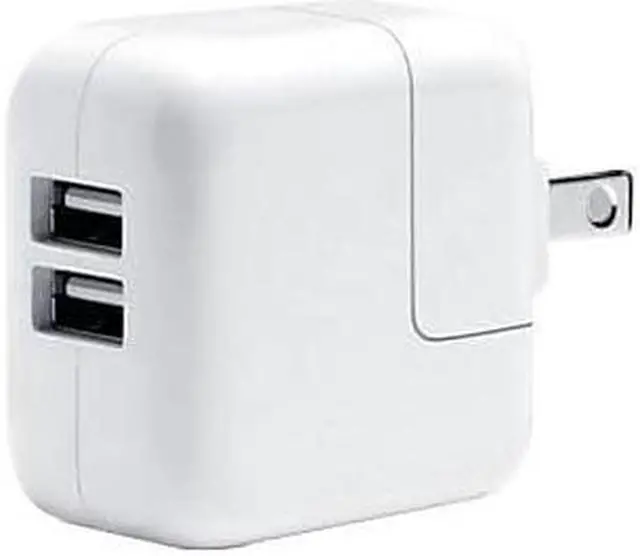 Alt view image 6 of 7 - DUAL USB WALL CHARGER 2.1A/12W