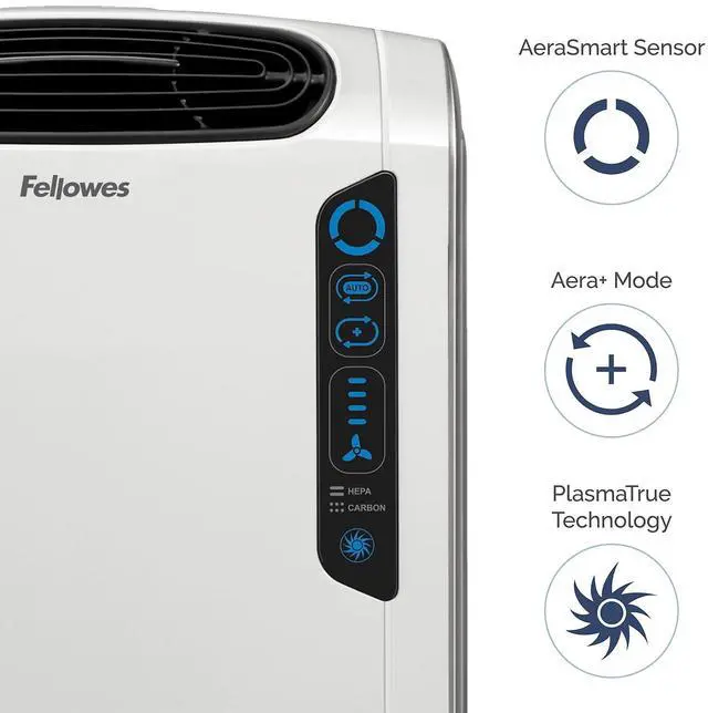 Alt view image 8 of 17 - Fellowes AeraMax DX55 Air Purifier