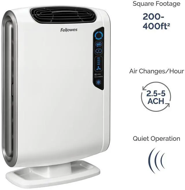 Alt view image 7 of 17 - Fellowes AeraMax DX55 Air Purifier