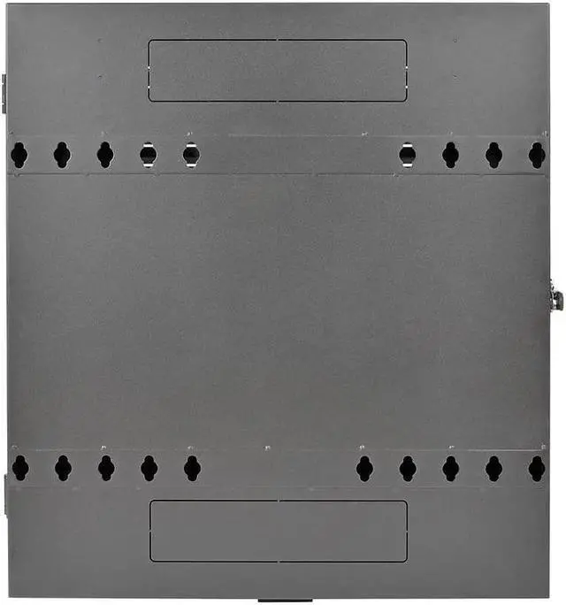 Alt view image 13 of 19 - Tripp Lite SmartRack 4U Low-Profile Vertical-Mount Switch-Depth Wall-Mount Rack Enclosure Cabinet