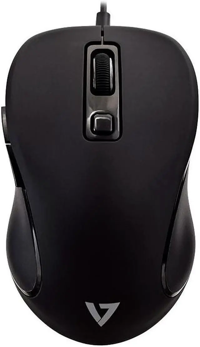 Alt view image 9 of 17 - V7 Pro USB 6Button Wired Mouse Front/Back Button Adjustable DPI