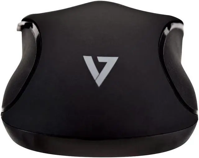 Alt view image 8 of 17 - V7 Pro USB 6Button Wired Mouse Front/Back Button Adjustable DPI