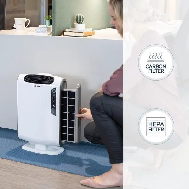 Alt view image 16 of 17 - Fellowes AeraMax DX55 Air Purifier