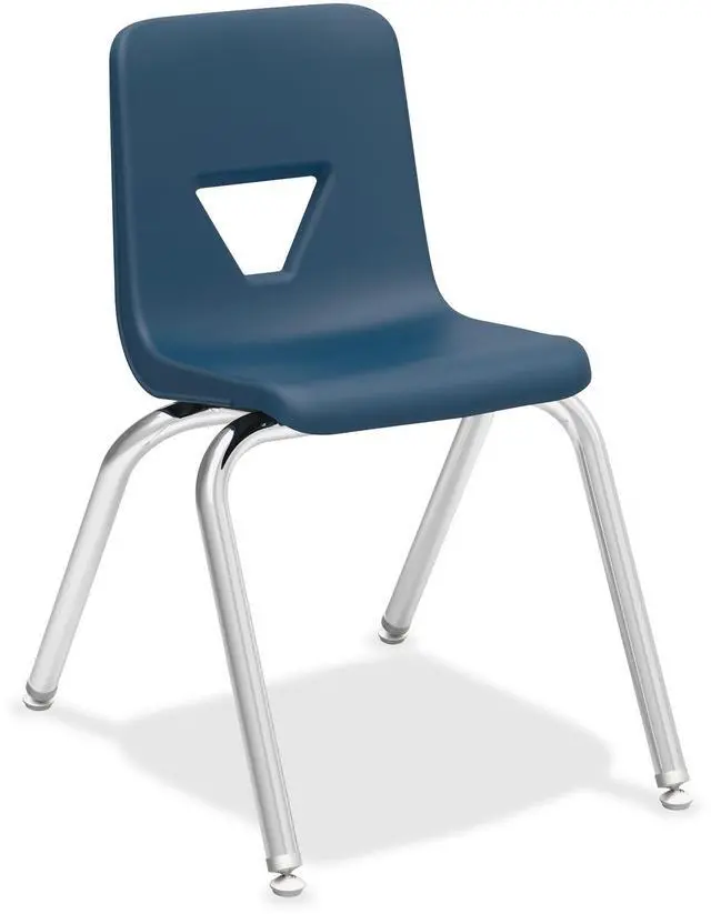 Main image of LORELL 16" Seat-height Student Stack Chairs Recycled (LLR99887)