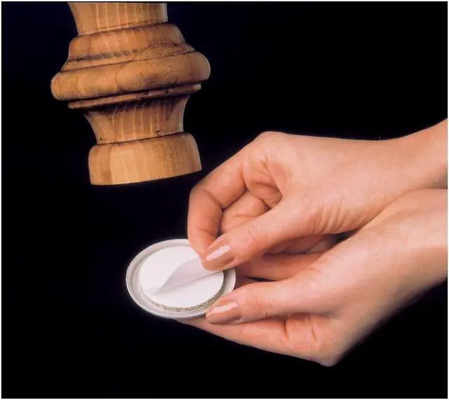 Alt view image 6 of 10 - Furniture Glide,Self-Stick,Rd,2-1/4",PK4 MASTER CASTER 87003