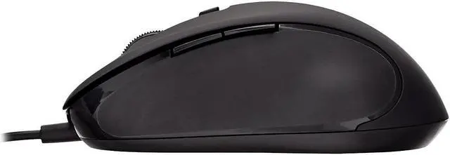 Alt view image 12 of 17 - V7 Pro USB 6Button Wired Mouse Front/Back Button Adjustable DPI