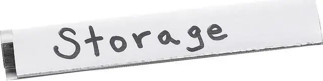 Alt view image 5 of 5 - C-Line Clear Magnetic Label Holders, Side Load, 6x1 87810