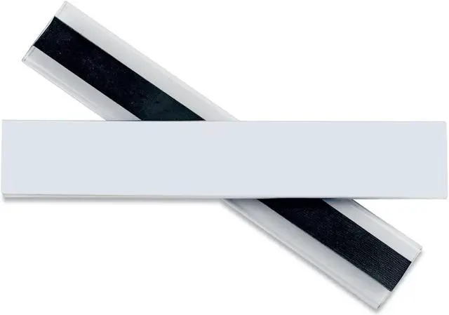 Alt view image 3 of 5 - C-Line Clear Magnetic Label Holders, Side Load, 6x1 87810