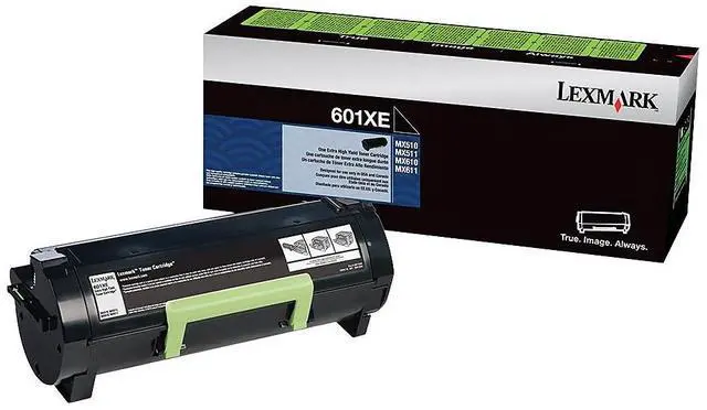 Alt view image 4 of 15 - Lexmark 60F1X0E Extra High Yield Toner Cartridge - Black