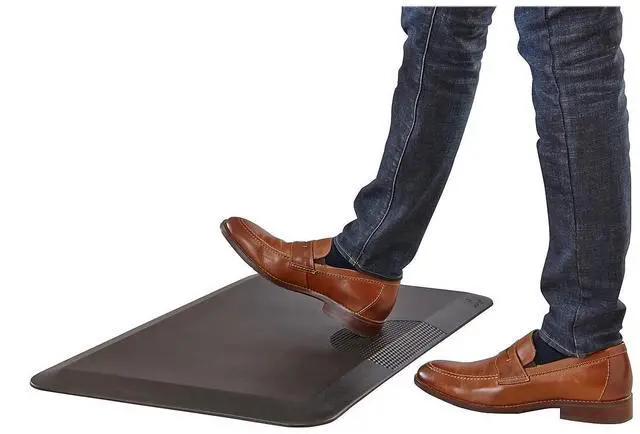 Alt view image 16 of 18 - SAFCO 2110BL Anti-Fatigue Mat,20"x30",Black