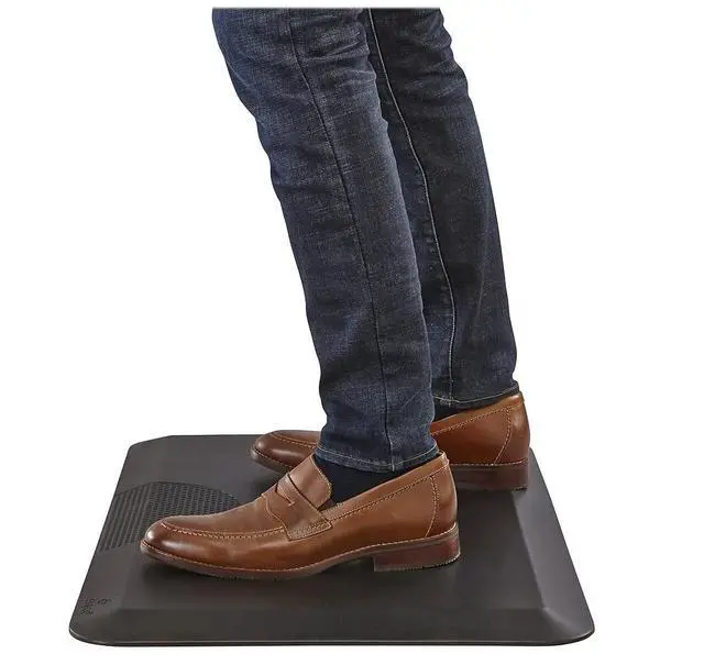 Alt view image 17 of 18 - SAFCO 2110BL Anti-Fatigue Mat,20"x30",Black