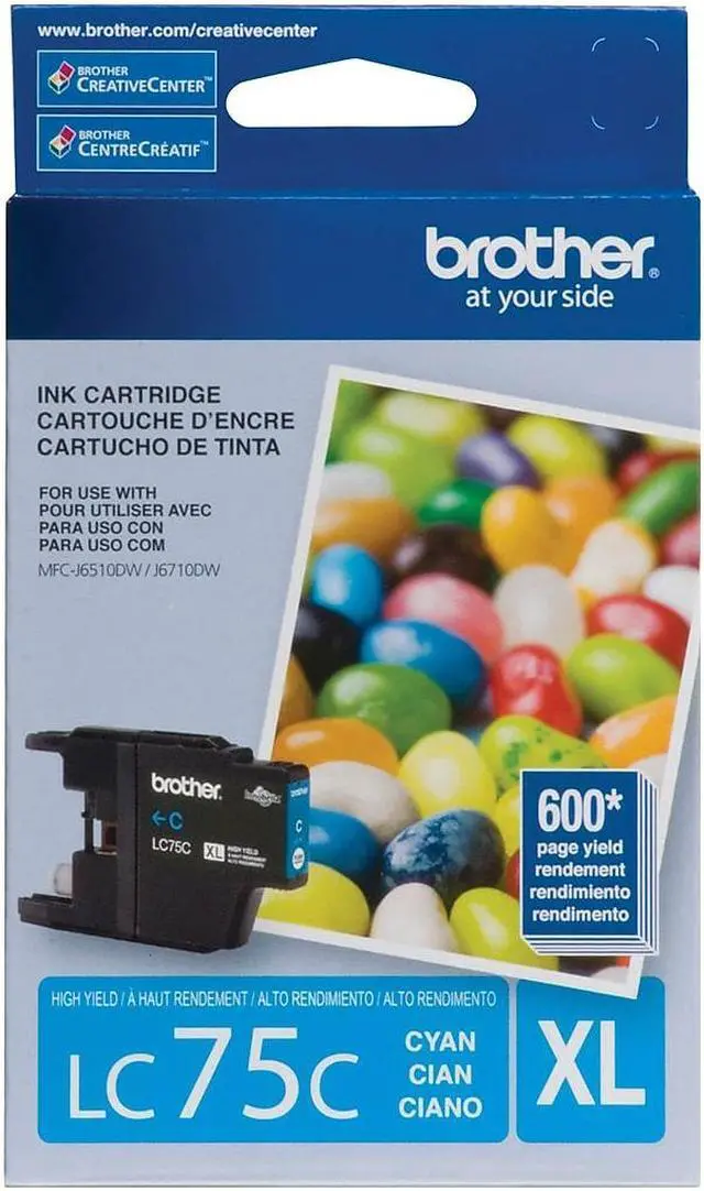 Alt view image 9 of 9 - Brother LC75CS Ink Cartridge