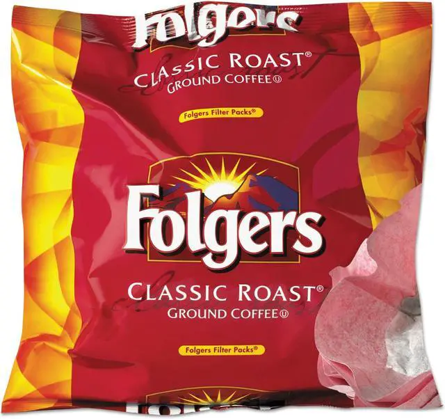 Main image of Folgers Coffee Filter Packs Regular 0.9 oz Filter Pack 40/Carton 52320