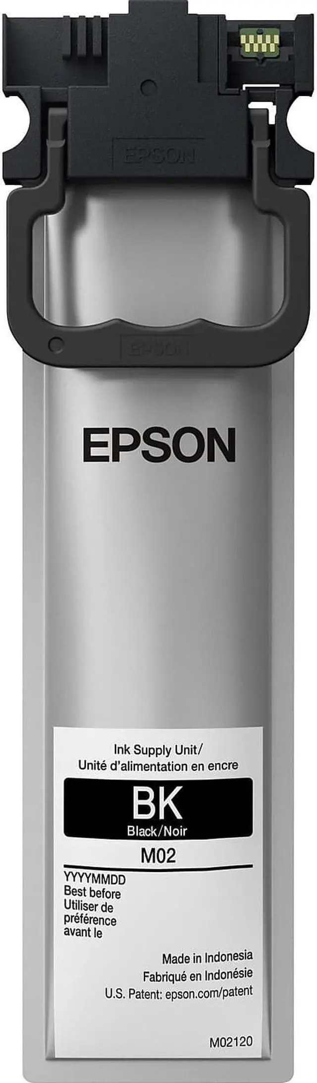 Main image of Epson DURABrite Ultra M02 Original Ink Cartridge Black (M02120)