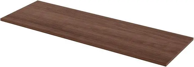 Alt view image 3 of 3 - Lorell Utility Table Top - Rectangle Top - 24" Table Top Width x 72" Table Top Depth x 1" Table Top Thickness  LLR59632