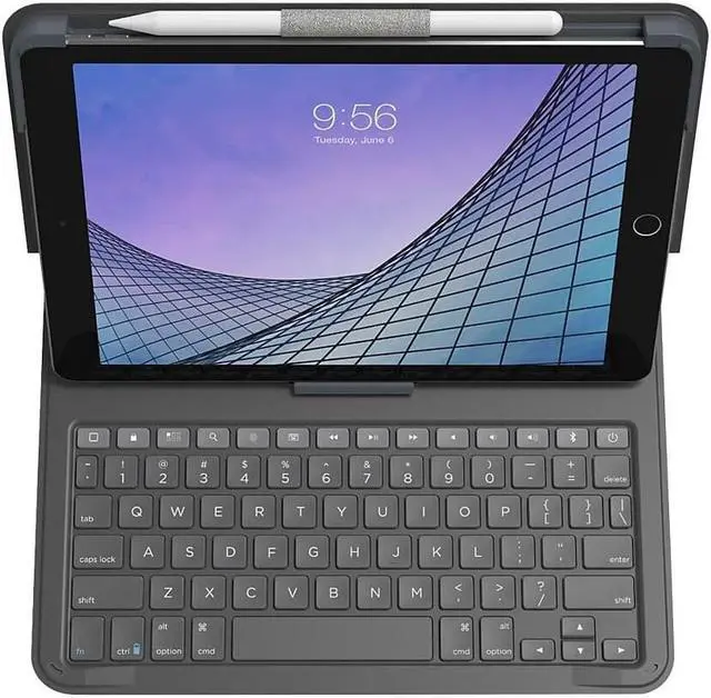 Alt view image 2 of 13 - ZAGG 103006575 Messenger Folio for 10.5" iPad Air Black