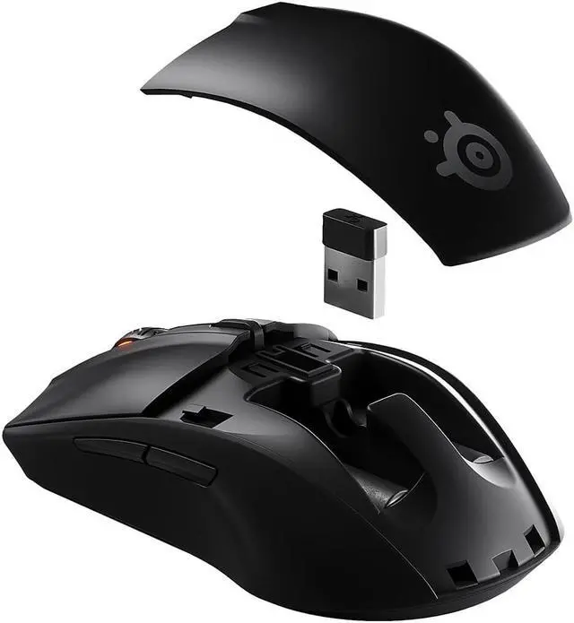 Alt view image 12 of 20 - STEELSERIES RIVAL 3 WL GAMING