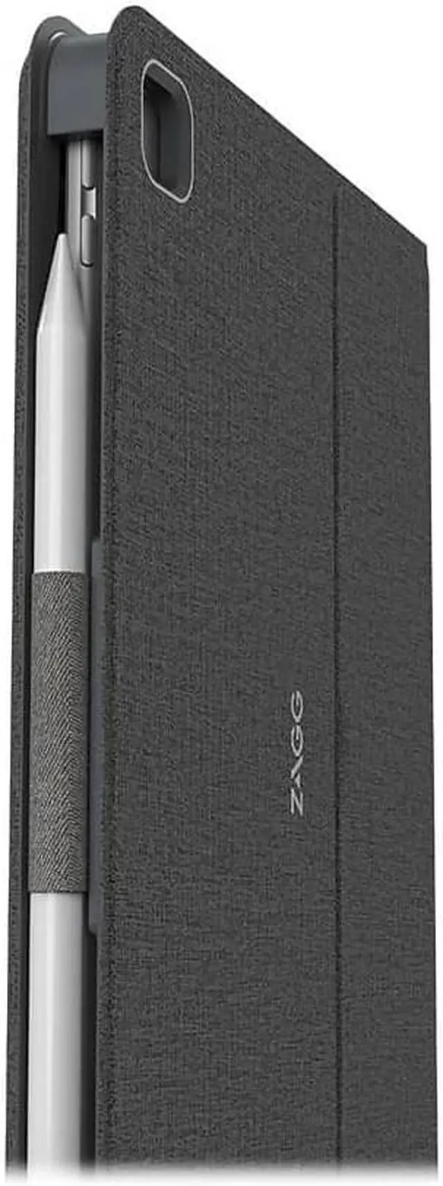 Alt view image 4 of 13 - ZAGG 103006575 Messenger Folio for 10.5" iPad Air Black