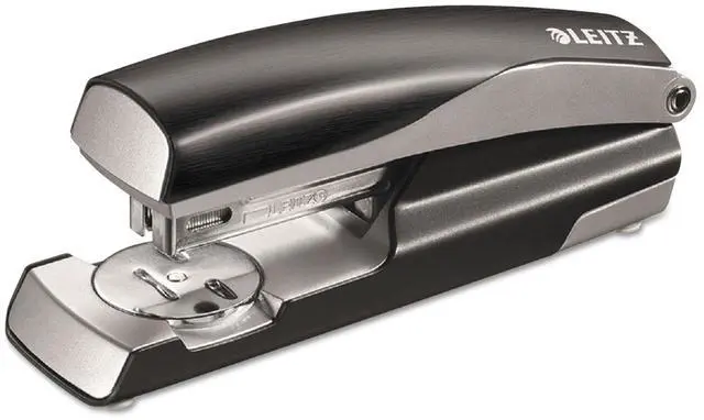 Main image of Leitz NeXXt Series Style Metal Stapler Full-Strip 40-Sheet Capacity Black 55657094