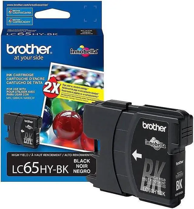 Alt view image 4 of 7 - Brother High Yield Black Ink Cartridge