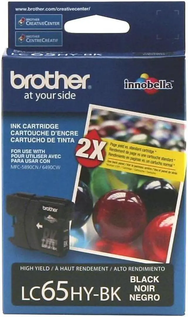 Alt view image 5 of 7 - Brother High Yield Black Ink Cartridge
