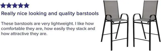 Alt view image 6 of 15 - FLASH FURNITURE 4-CH-31320-24-YL-GG Yellow Backless Metal Stool,24"