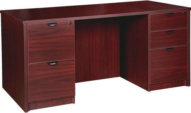 Main image of Lorell Prominence Pedestal Desk PD3060DPMY
