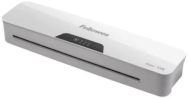 Alt view image 3 of 20 - Fellowes Halo 125 Thermal & Cold Laminator 5753101