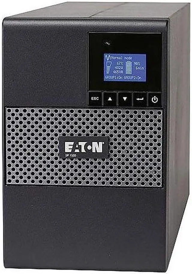 Alt view image 5 of 18 - Eaton 5P1500, 1440VA 1100 Watts 8 Outlets Tower UPS