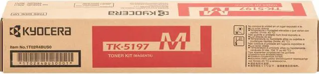 Alt view image 4 of 6 - Kyocera Toner Cartridge TK5197M