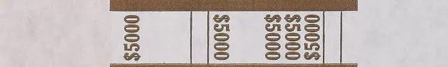 Alt view image 7 of 8 - Coin-Tainer Currency Straps Brown $5 000 in $50 Bills 1000 Bands/Pack 405000