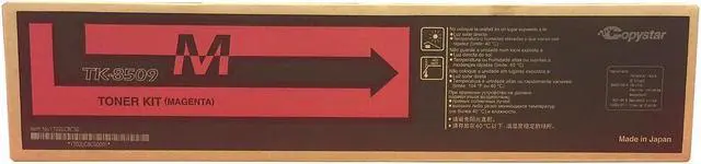 Alt view image 11 of 12 - 1 Tk8509m Sd Mgnta Toner