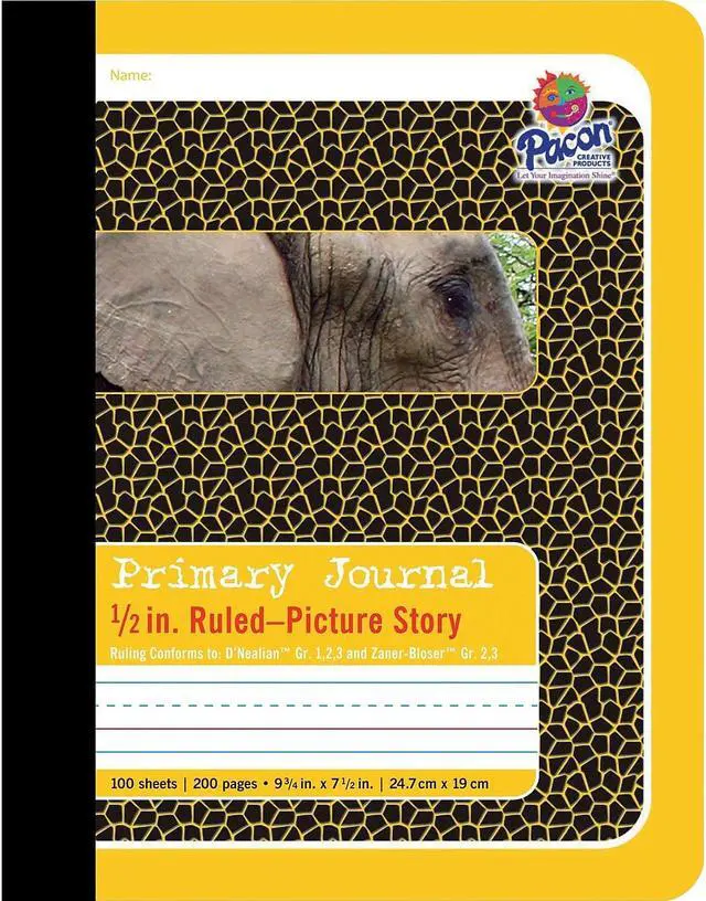 Alt view image 11 of 11 - Pacon 2426 Composition Book 100 Sheet - Ruled - 9.75" x 7.50" - 1 Each - White Paper