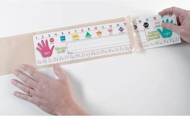 Alt view image 7 of 8 - Ashley Productions ASH10403 Large Name Plate Pocket 25-Pk- 4.75 X 19