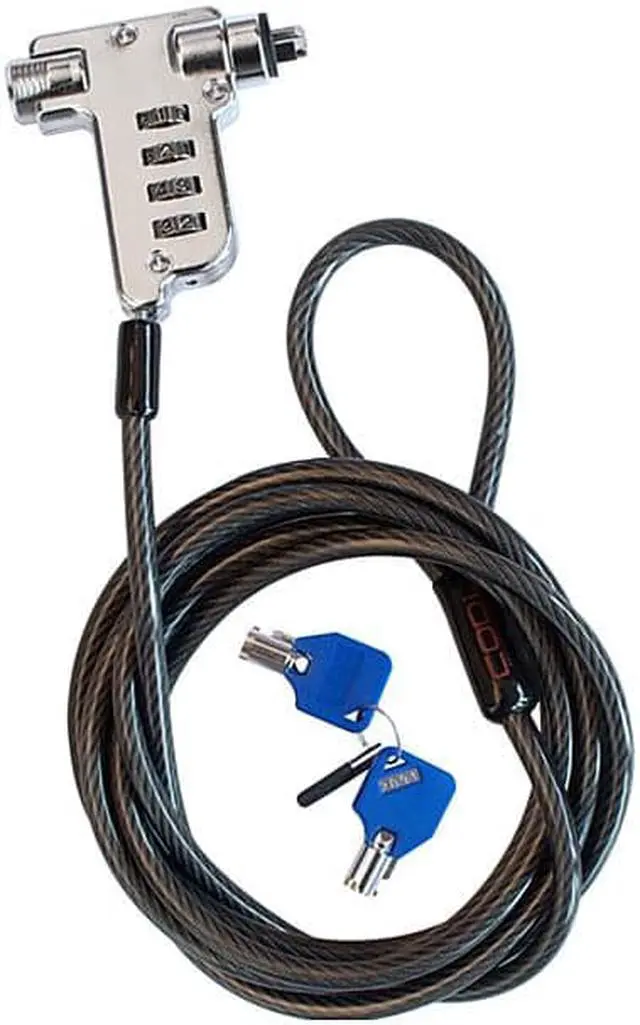 Alt view image 10 of 14 - CODi 6ft Master Key Combination Cable Lock