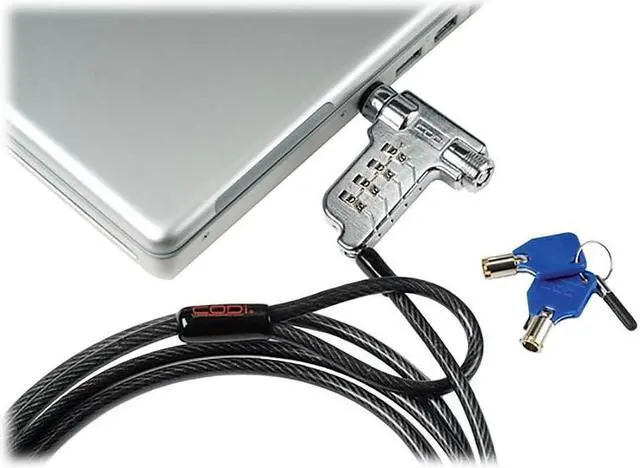 Alt view image 11 of 14 - CODi 6ft Master Key Combination Cable Lock