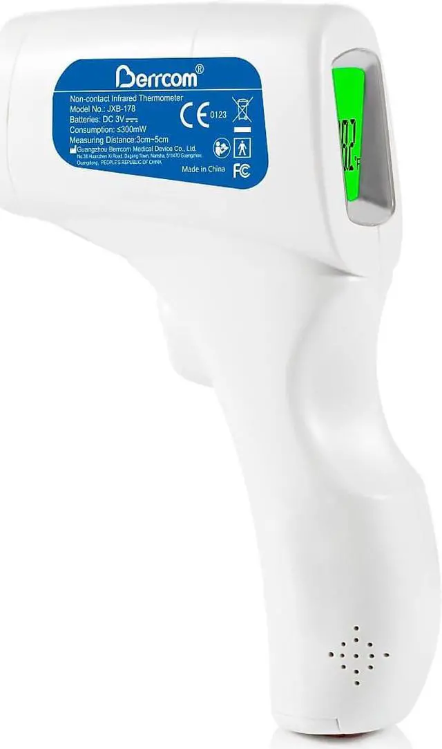 Alt view image 10 of 14 - Diamond Multimedia JXB-178 Non-Contact Digital Infrared Thermometer