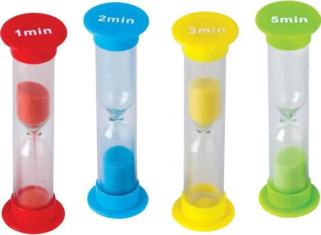 Alt view image 2 of 5 - Teacher Created Resources 20663 Small Sand Timers Combo - Pack of 4