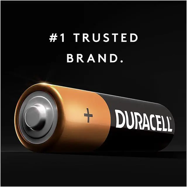 Alt view image 7 of 14 - Duracell CopperTop General Purpose Battery 20 EA/PK